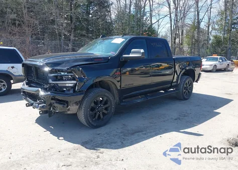 2022 Ram 2500 Laramie 4X4 6'4 Box из США, поврежденный, VIN 3C6UR5FL0NG104956